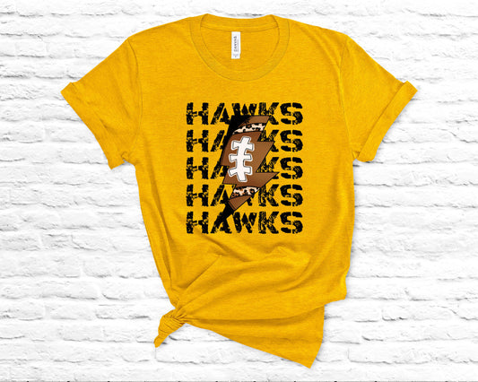 Hawks Football Bolt (Adult)