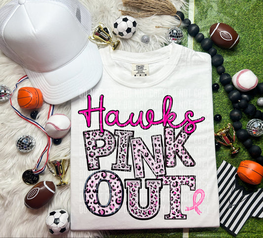 Pink Out Leopard Hawks (Adult)