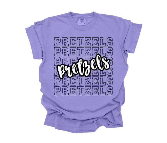 Simple Outline & Script - Pretzels (Adult)