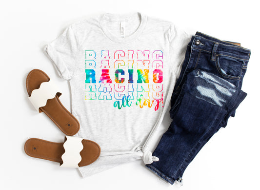 Racing All Day Tie Dye (Adult)