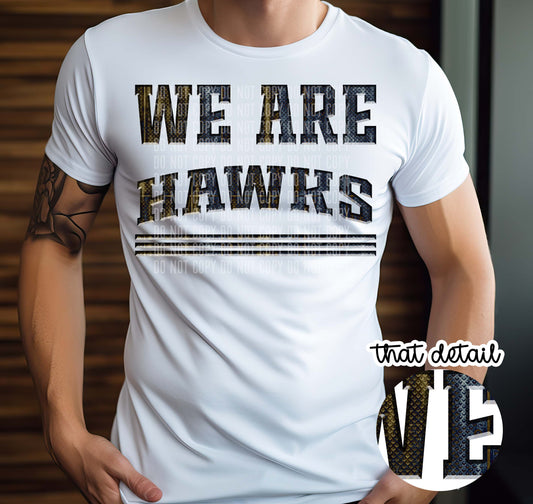 Steel We Are Hawks (Adult)