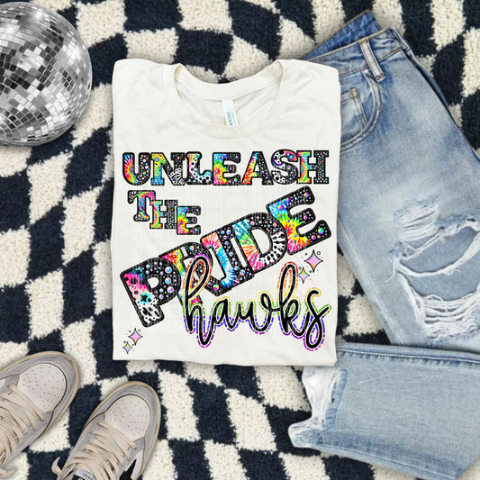 Unleash the Pride Hawks (Adult)