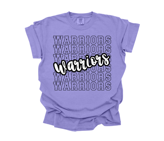 Simple Outline & Script - Warriors (Adult)