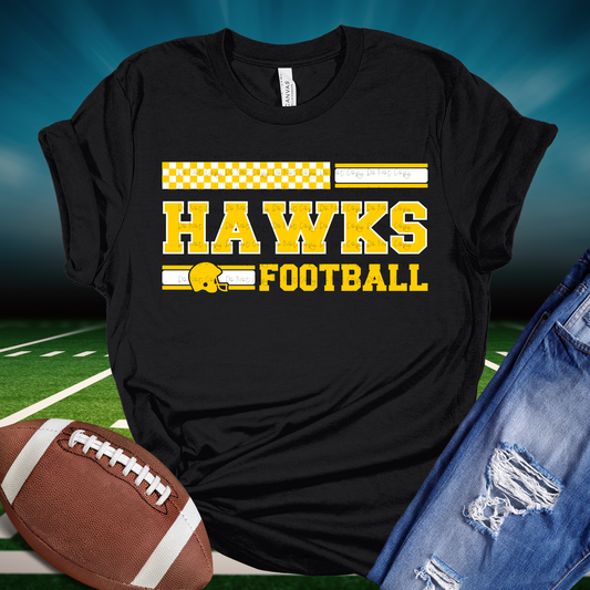 Hawks Football Lines & Checks (Adult)