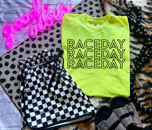 Raceday Outline Repeat (Adult)