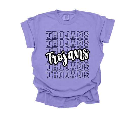 Simple Outline & Script - Trojans (Adult)