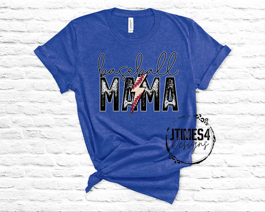 Baseball Mama Bolt (Adult)