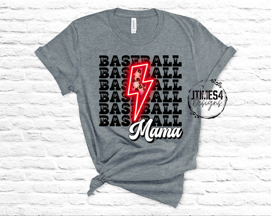 Baseball Mama Bolt (Adult)